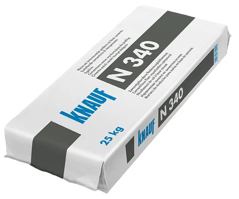 Knauf - Chape de nivellement N340 - Chape de nivellement N340 - Nivellerende dekvloer N340