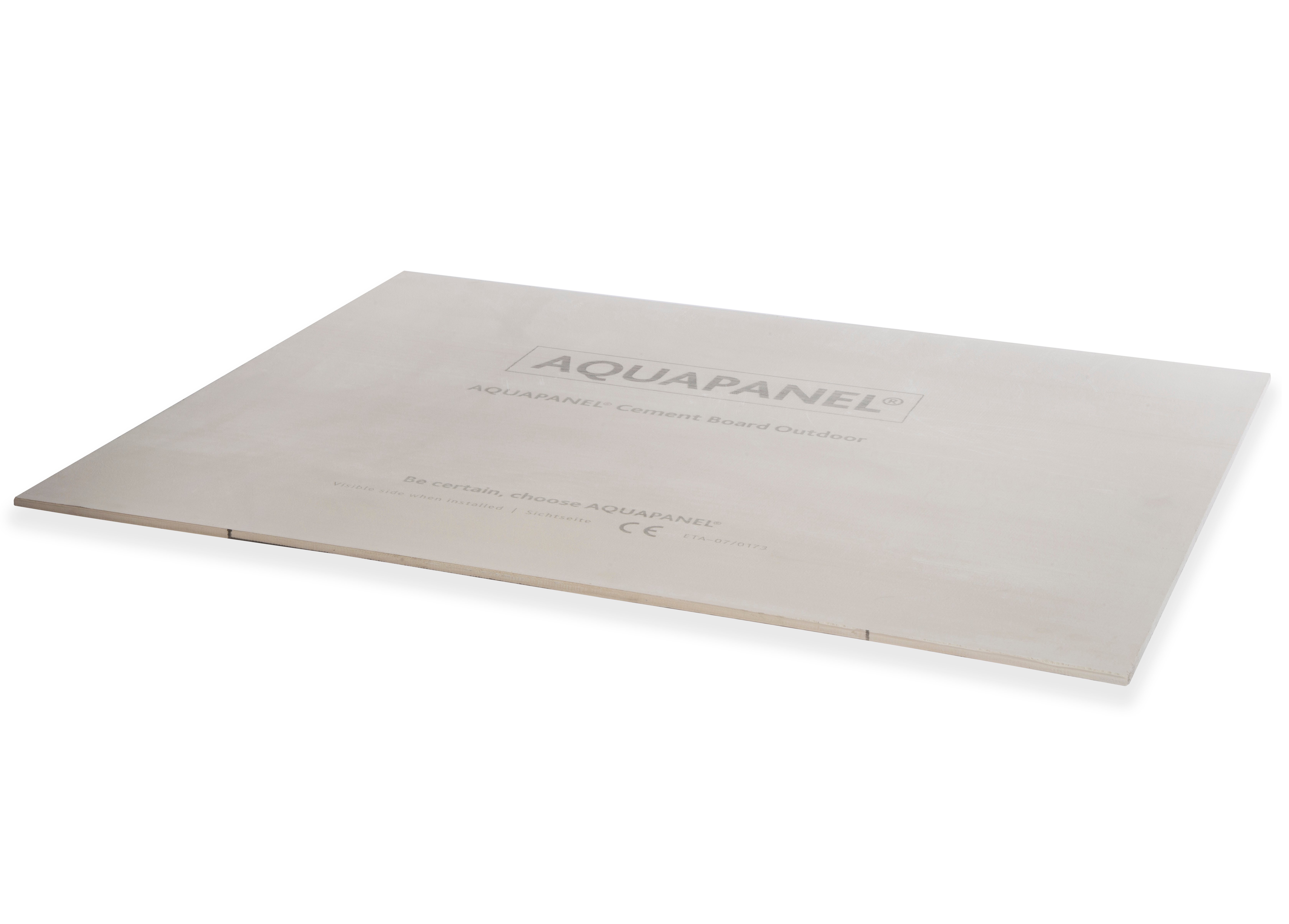Aquapanel Cement Board Outdoor
