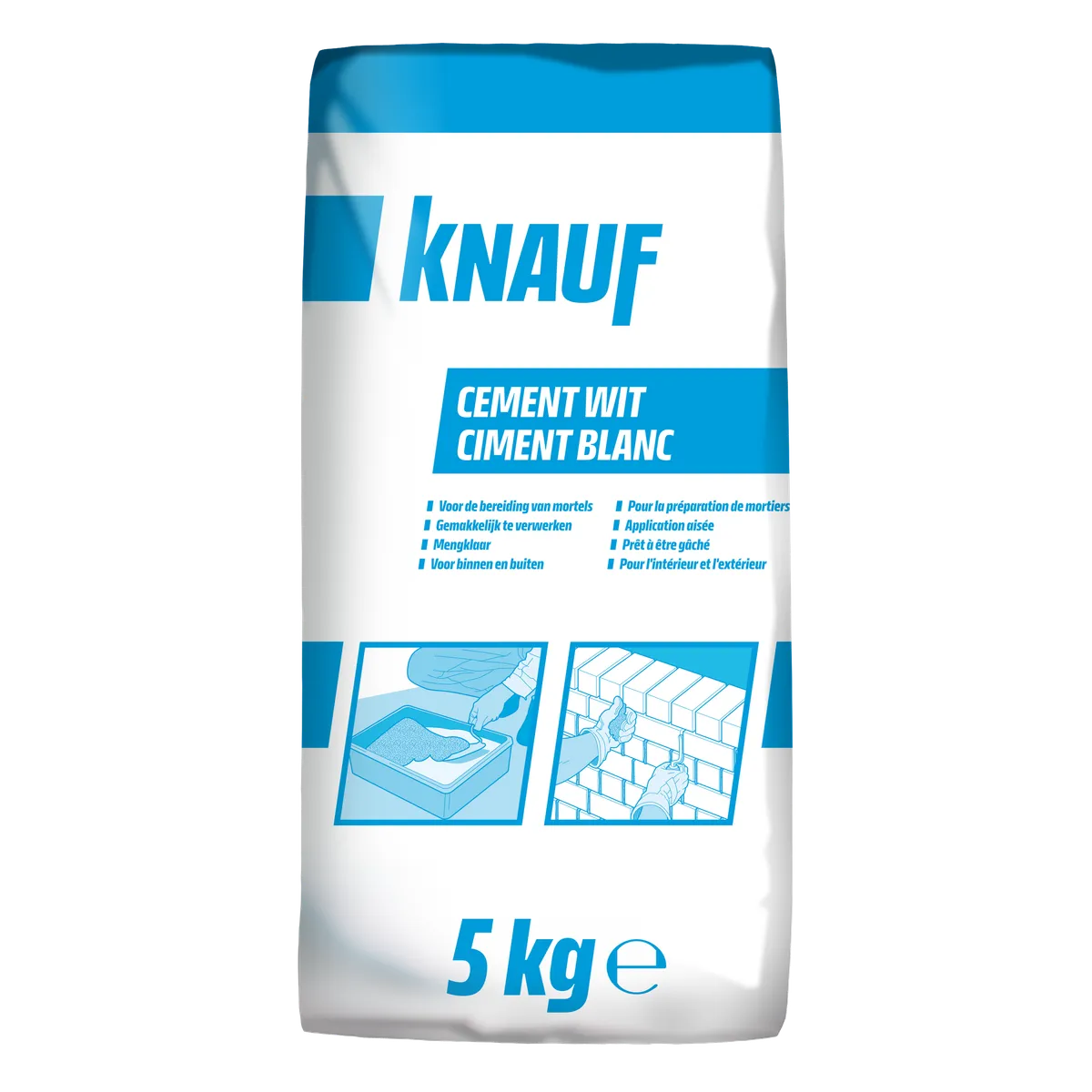 Knauf - Ciment blanc - Ciment_blanc_5kg_PACK-PROD_C1N1_R