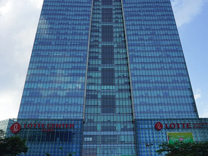 Commercial Project - Lotte Tower