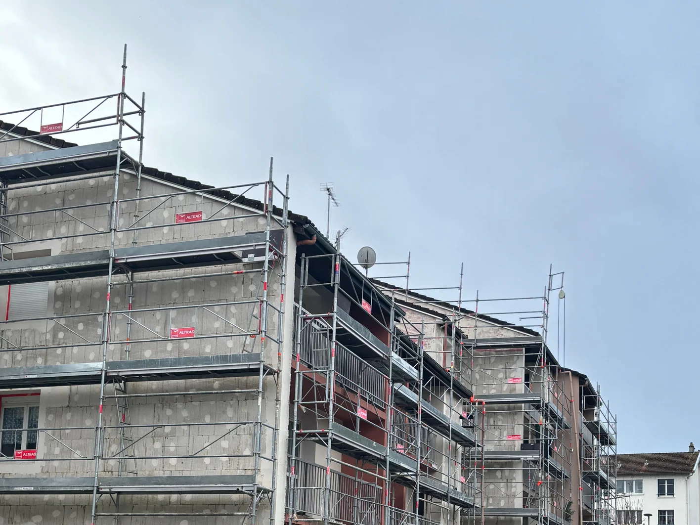 Rénovation d’une résidence (Isle 87170)