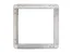Knauf - Θυρίδα γυψοσανίδας Εco - 179029 ΘΥΡΙΔΑ ALU ECO 12 5 200x200 mm