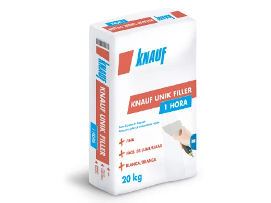 Knauf - Knauf Unik Filler 1 Hora - Knauf Unik FIller 1h