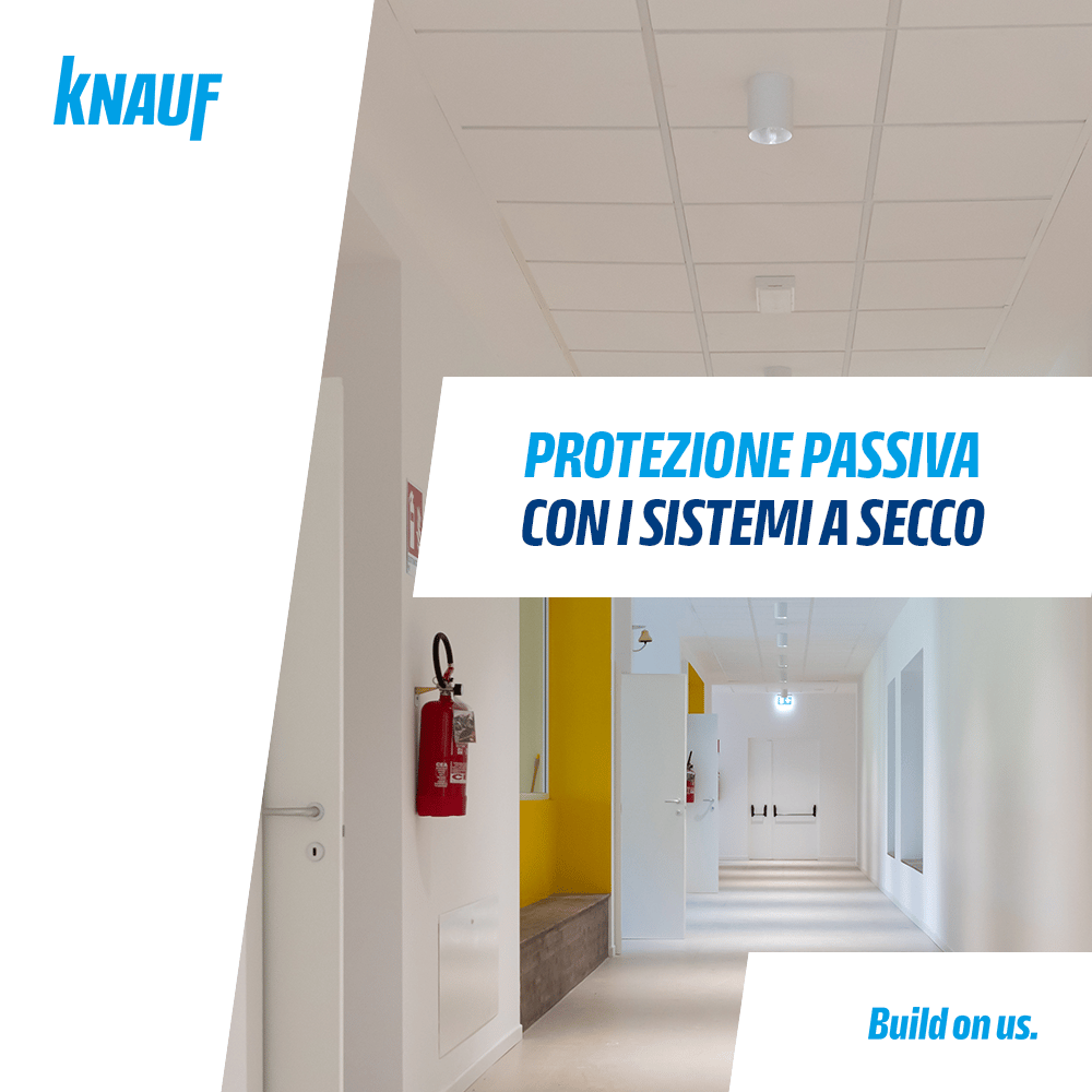 Webinar 2025 - Protezione Passiva con i Sistemi a Secco