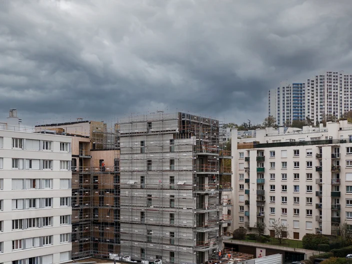 chantier Issy Les Moulineaux