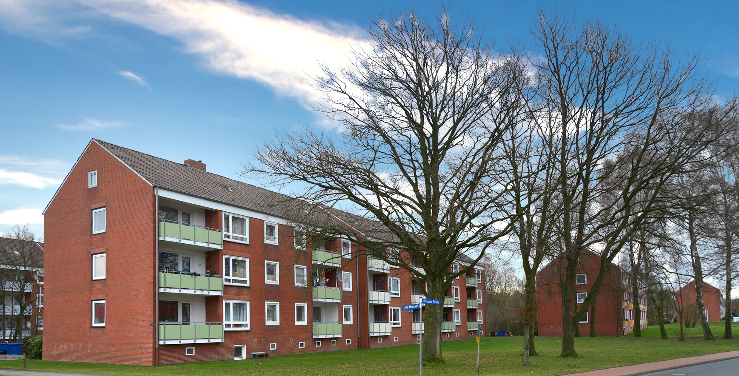 Referenz Supafil Westerstede Zweischaliges Mauerwerk 