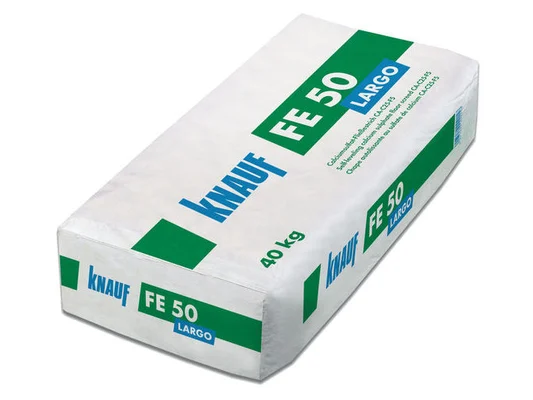 Knauf - Fließestrich FE 50 Largo - 00005182 FE 50 Largo 40 kg