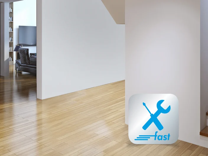 Kurze Bauzeit im Wohnungsbau