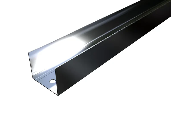 Knauf - Profilo guida U 40/50/40 sp.0,6 mm MgZ - Aquapanel Profilo Guida U 40 50 40