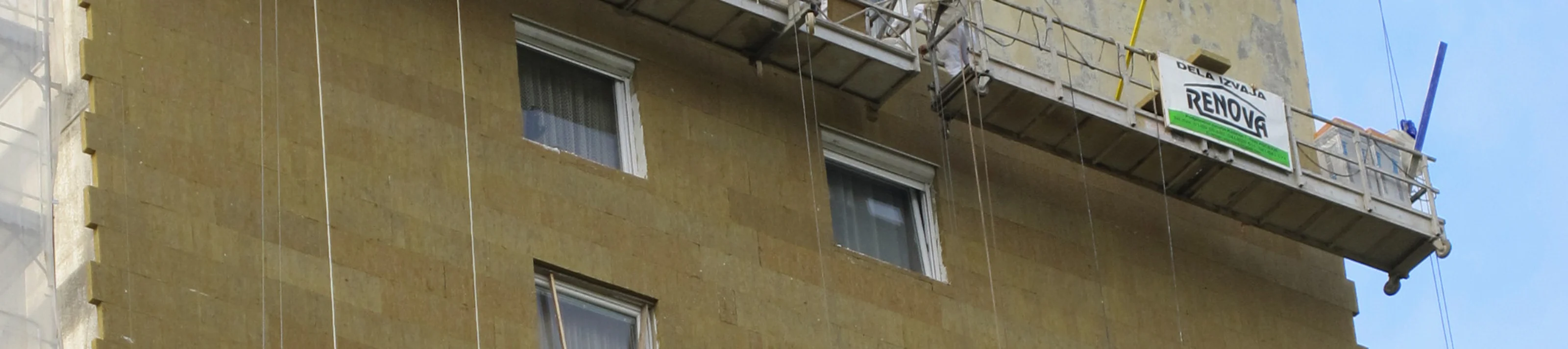 Višestambena zgrada - izolacija