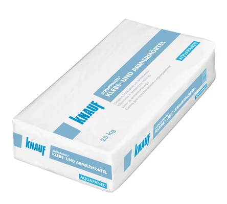 Knauf - AQUAPANEL® Klebe- und Armiermörtel - Aquapanel_Klebe_und_Armiermortel_25kg_RGB