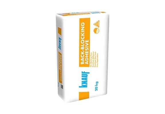 Knauf - Back Blocking Adhesive - Back-Blocking-Adhesive