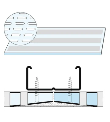 Knauf - Designpanel Tangent T3L1 - Designpanel Tangent-T3L1 4AK