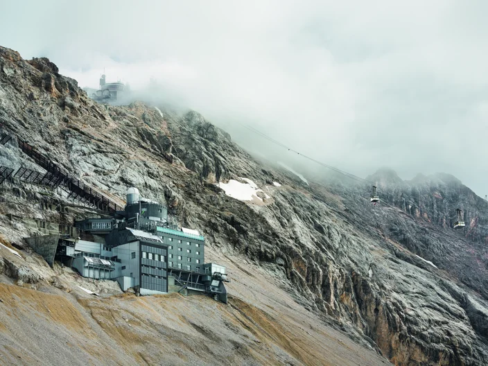 Referenz Schneefernhaus Außenansicht fern 2
