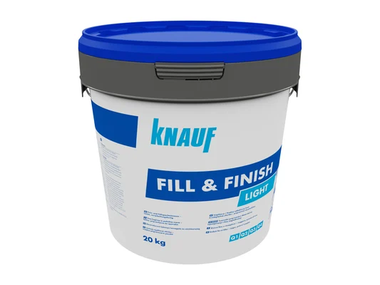 Knauf - Fugirna/gladilna masa Fill & Finish Light - Fill&FinishLight_719912_20kg_00104690_01.jpg