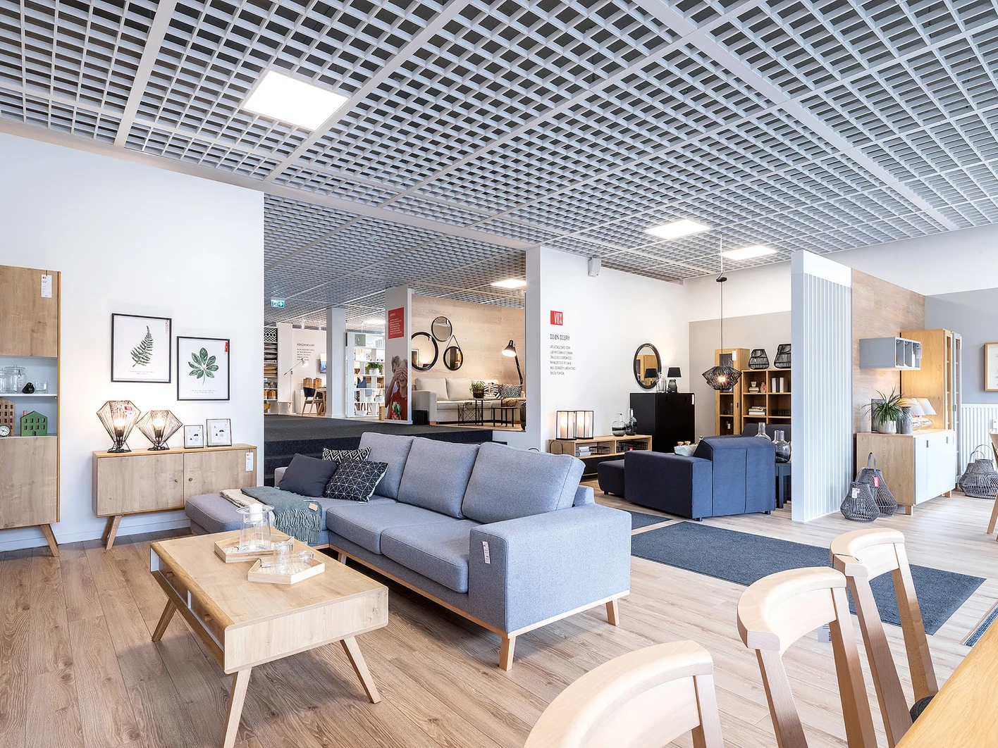 Retail Showrooms Salon Meblowy VOX