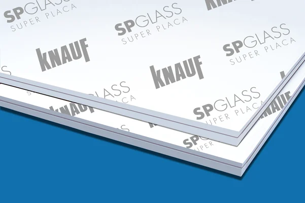 Knauf - KNAUF SP GLASS - Placa SP Glass