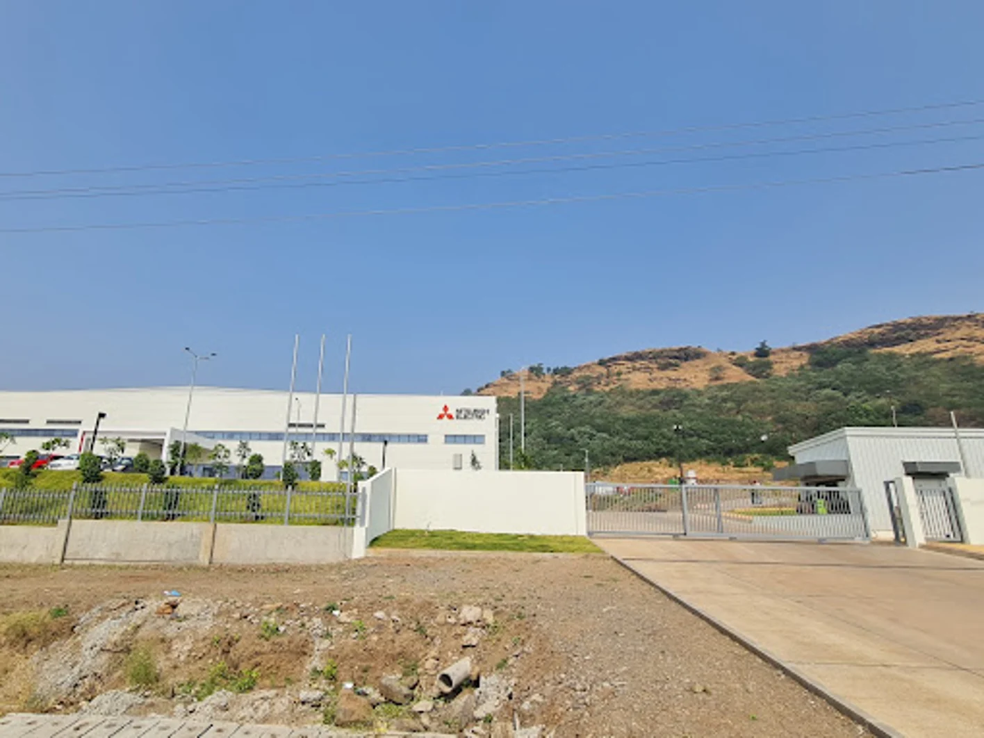 Mitsubishi plant