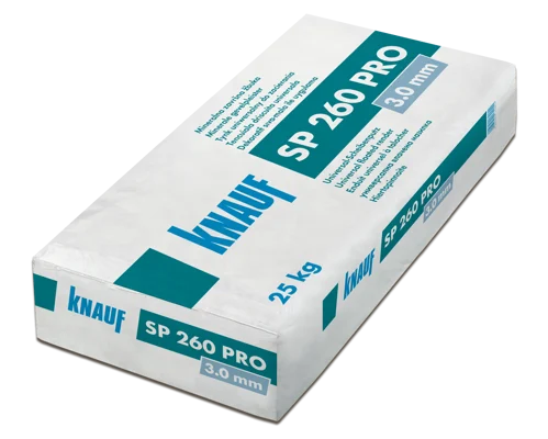 Knauf - SP 260 Pro 3.0 - SP260 PRO 3mm 25kg