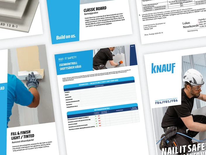 Knauf Banner Dowload Center