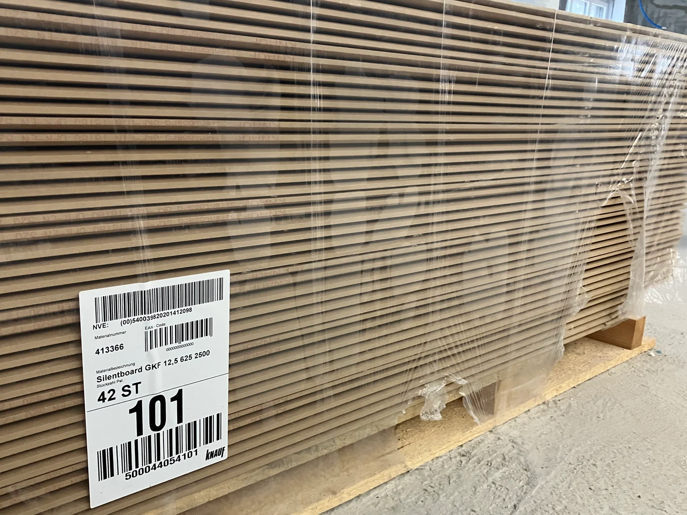 Silentboard Palette