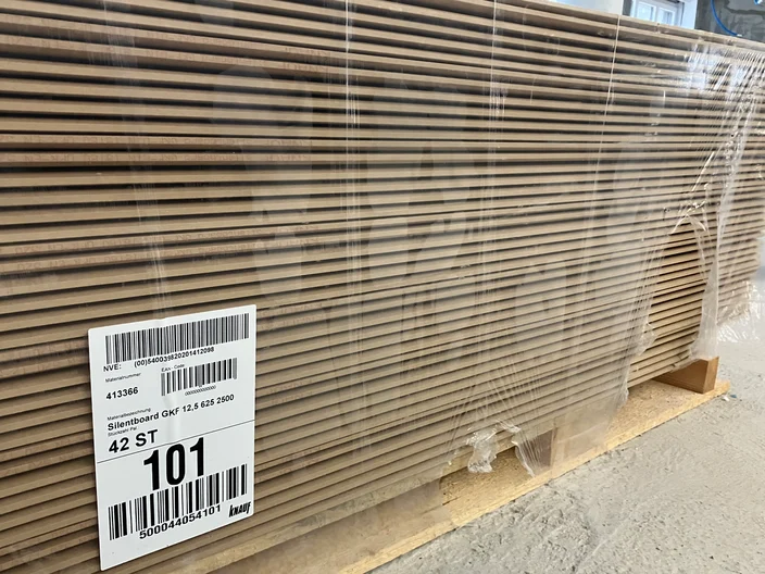 Silentboard Palette