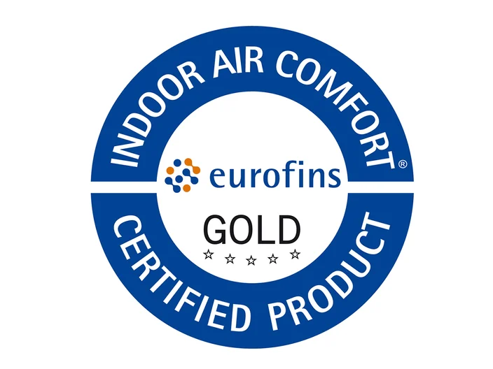 Eurofins indoor air comfort gold