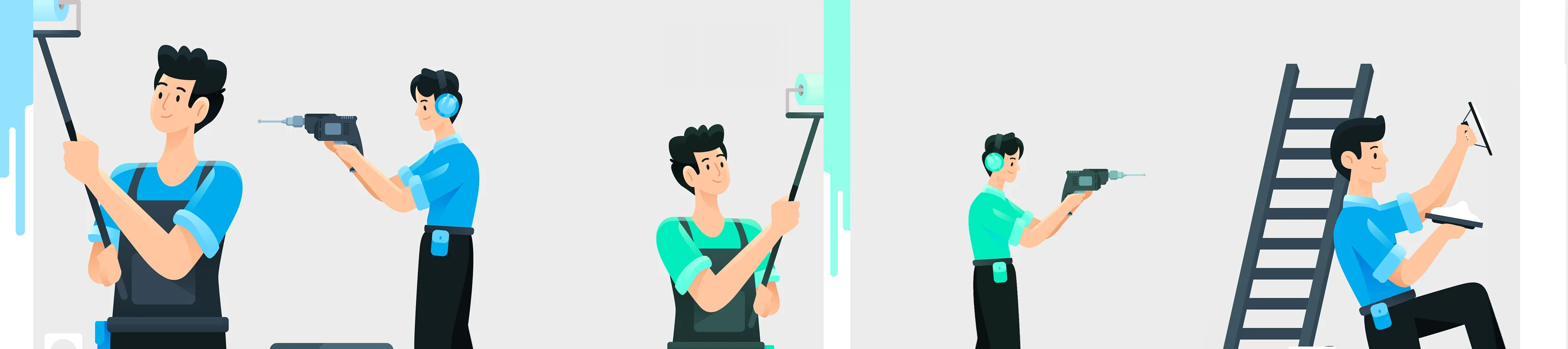 Wand in je woning hero