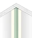 Knauf - Rohový profil Las Vegas 90° - KNAUF ROHOVÝ PROFIL LAS VEGAS 90°