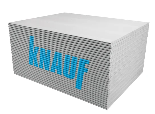 Knauf - White MINI 12,5 mm - White Mini - Standartinė gipskartonio plokštė