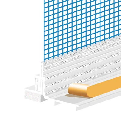 Knauf - Fensteranschlussprofil Duo G10 - Fensteranschlussprofil Duo G10