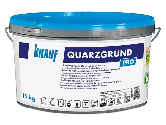 Knauf - კვარცის გრუნტი Quarzgrund PRO - 10253 Quarzgrund