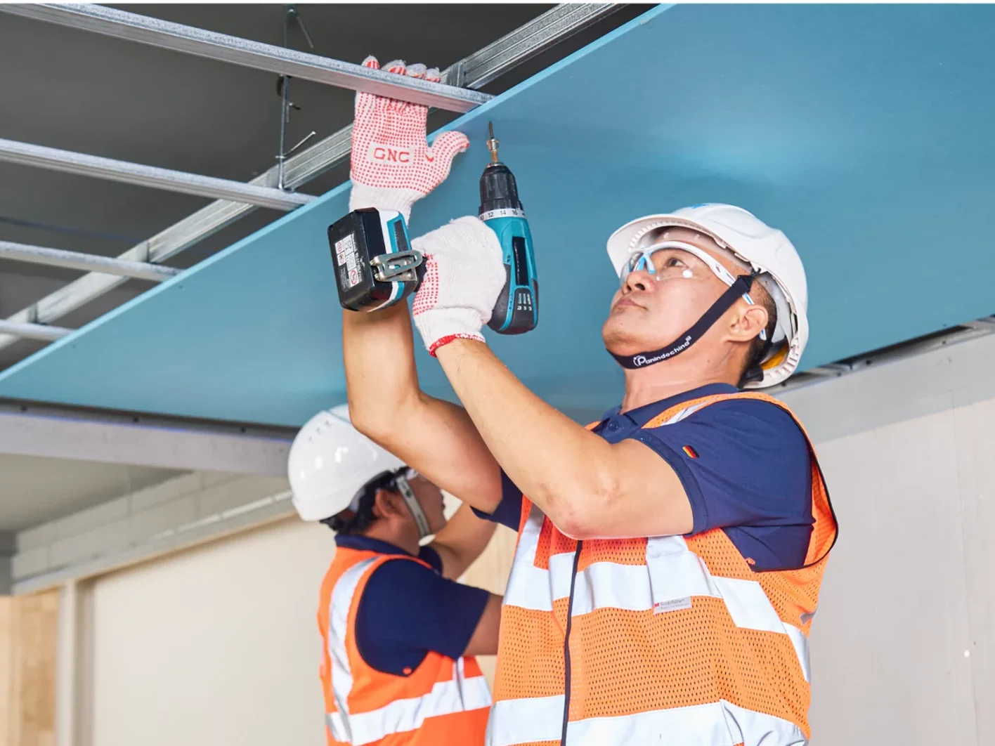 Trần thạch cao chống nóng tạo không gian sống thoáng mát