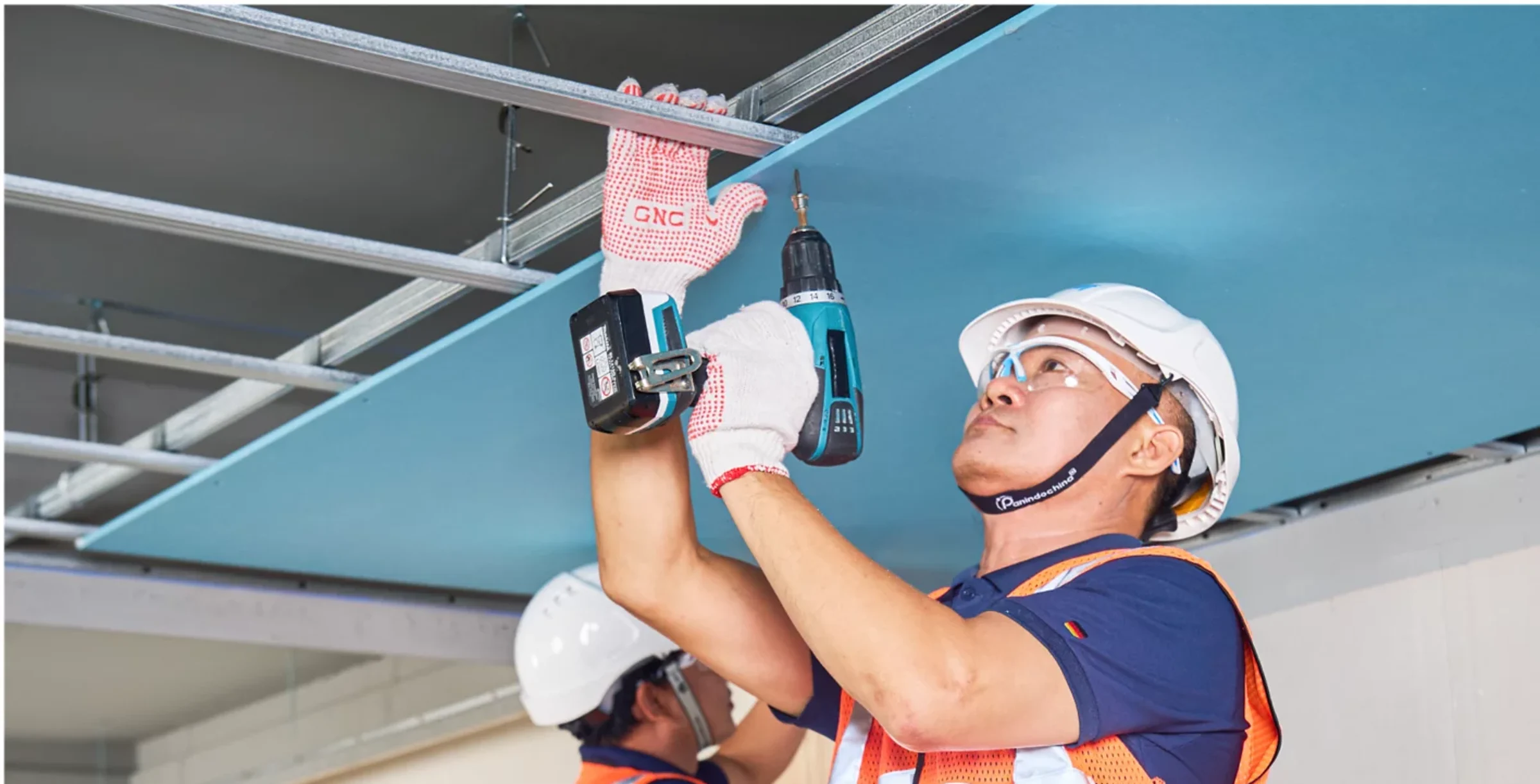 Trần thạch cao chống nóng tạo không gian sống thoáng mát