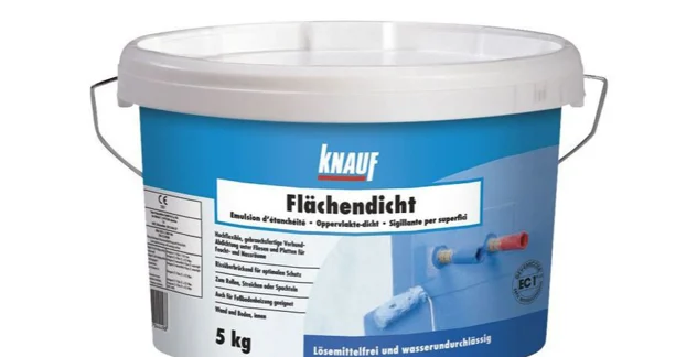 Knauf - Flächendicht - Flachendicht хидроизолација