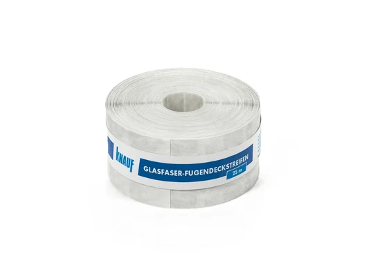 Knauf - მინაბოჭკოვანი სახსრის ლენტი - 10457 Fiber Glass Joint Tape