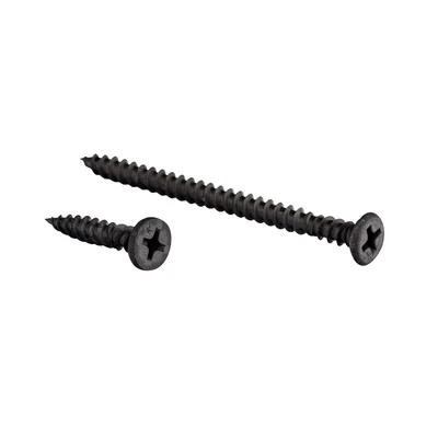 Knauf - Vis XTN - Tête trompette pointe clou double filetage - Vis XTN Diamant 9x55 et 9x23 mm