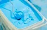 Knauf - Látex azul impermeabilizante - Látex azul detalle