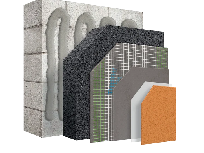 Système Komfort-Wall Graphite