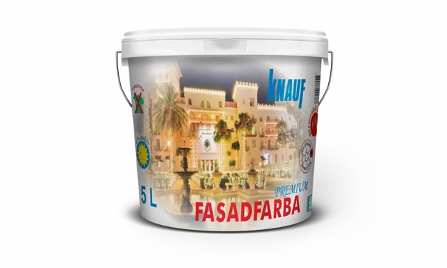 Knauf - Fassadfarba premium - Fasadfarba Premium