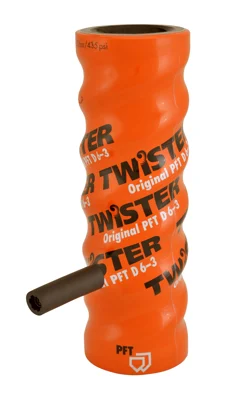 Knauf - Stator D6-3Z TWISTER - PFT_PACK-PROD_Stator TWISTER D6-3 sans bride torsadé