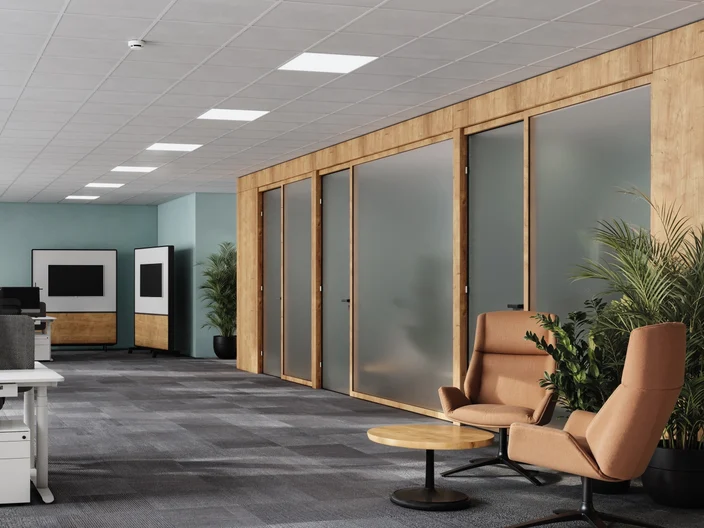 ECOMIN Alpha Office Landscape