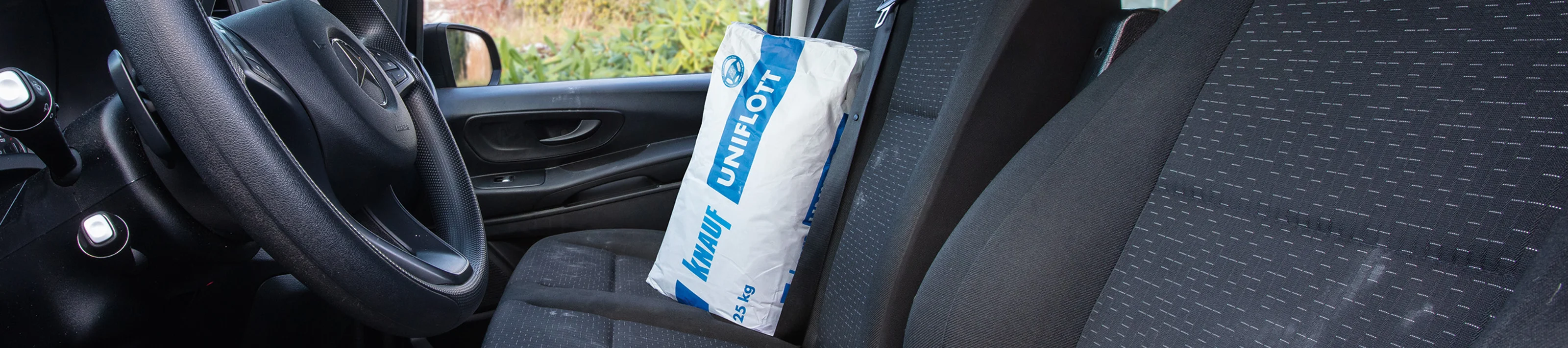 Uniflott Sack im Auto