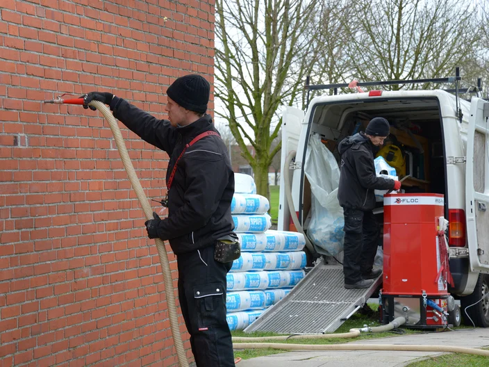 Referenz Supafil Westerstede Zweischaliges Mauerwerk 