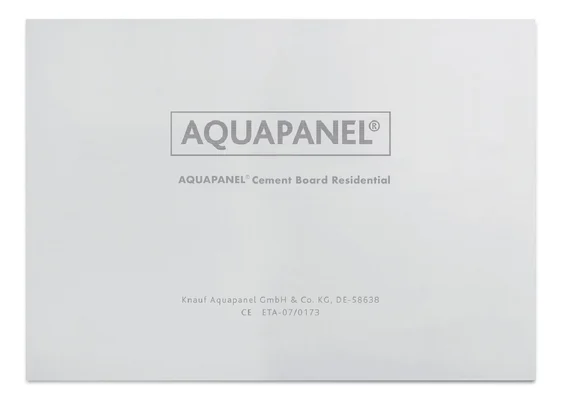 Knauf - AQUAPANEL RESIDENCIAL 8 MM - AQUAPANEL RESIDENTIAL  8 MM