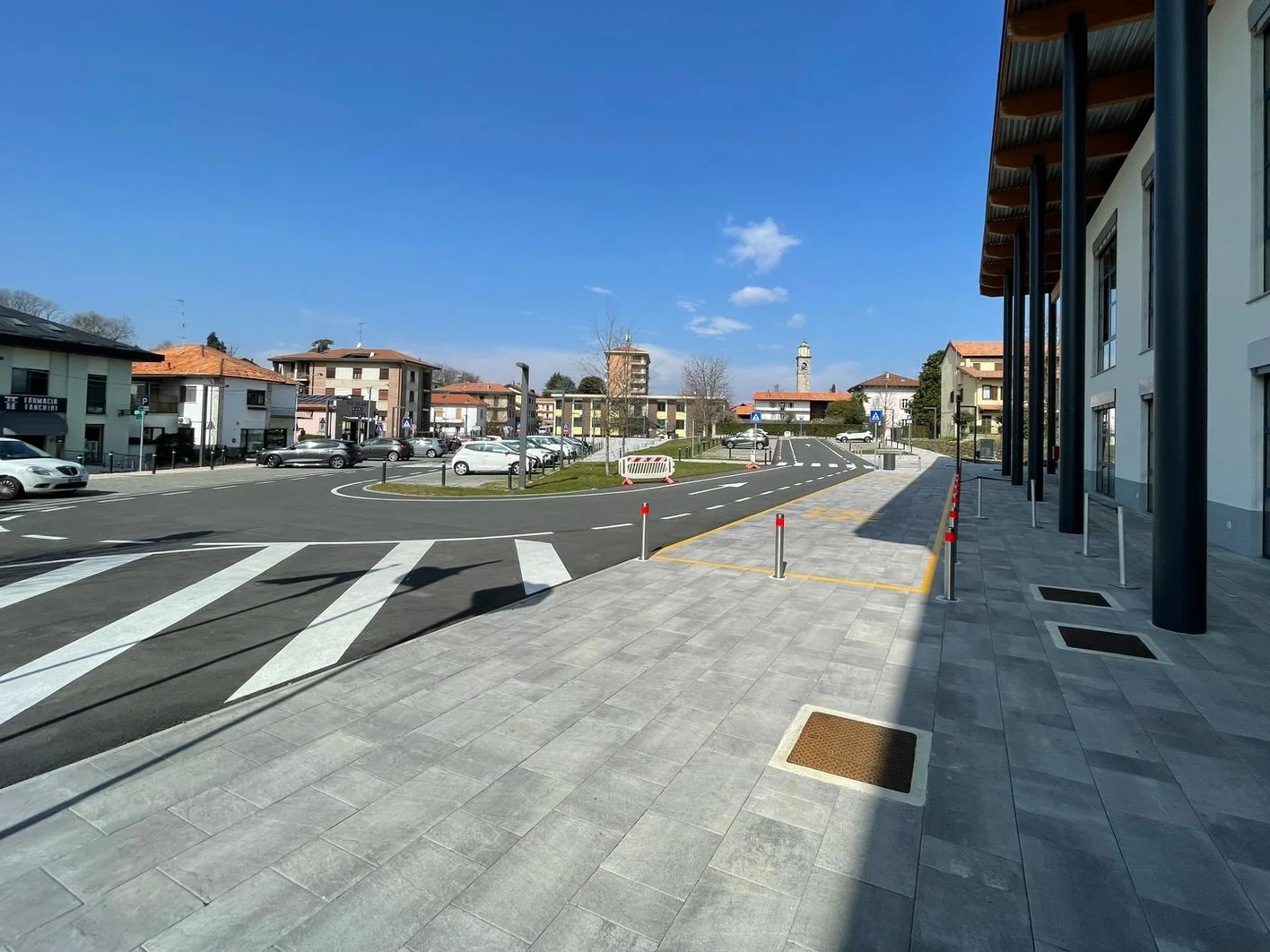 Scuola Comunale Piero Angela Novara lavori finiti 17