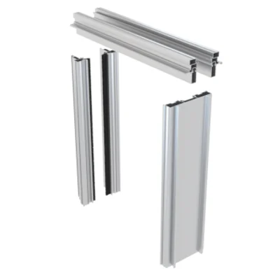 Knauf - Pocket Kit Easy Standard Aluminium-Laibung - Pocket Kit Easy Spachtellaibung Holz