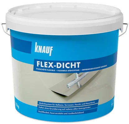 Knauf - Flex-Dicht - Flex-Dicht 15kg