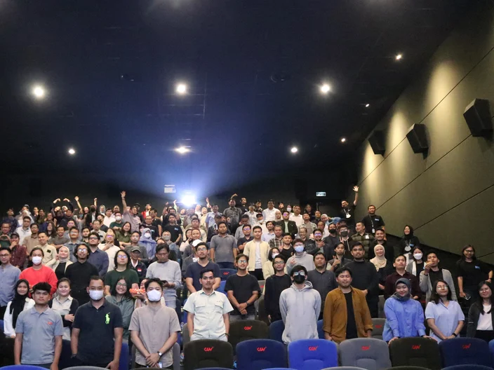 Knauf Movie Mania 2023 - Foto Bersama