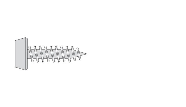Knauf - Skrutka do vlhka LN - 672518_Skrutky do vlhka LN 3,9 x 11 mm
